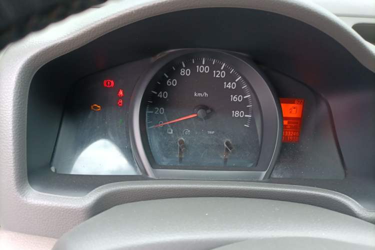 Used Nissan NV200 2016 Revised Version 1.6L CVT Luxury Edition Instrument Cluster