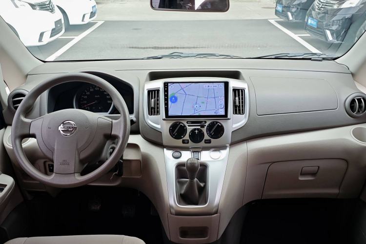 Used Nissan NV200 2016 Revised Version 1.6L Manual Luxury Edition Interior 1