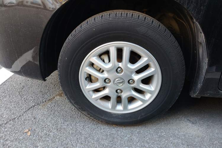 Used Nissan NV200 2016 Revised Version 1.6L Manual Luxury Edition Left Front Wheel Hub