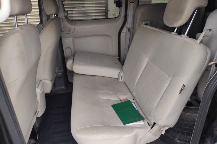 Used Nissan NV200 2016 Revised Version 1.6L Manual Luxury Edition Left Rear Seat
