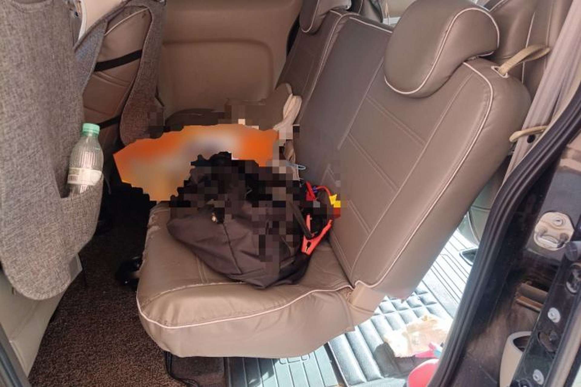 Used Nissan NV200 2016 1.6L CVT Luxury Model Left Rear Seat
