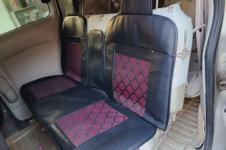 Used Nissan NV200 2016 1.6L CVT Luxury Model Left Rear Seat