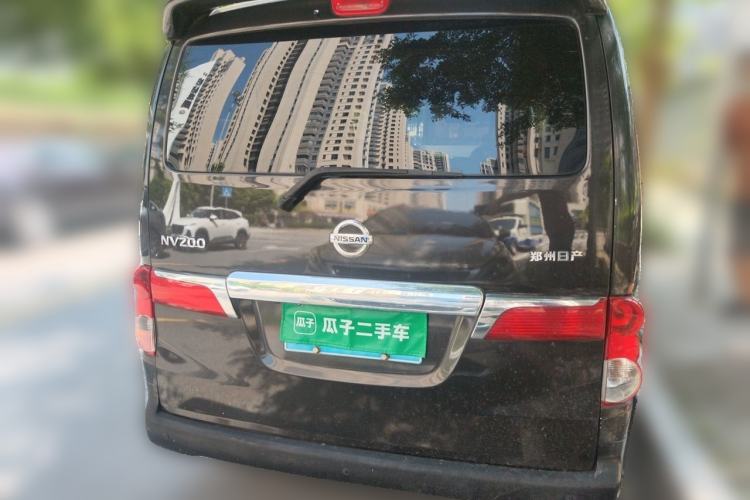 Used Nissan NV200 2016 Revised Version 1.6L Manual Luxury Edition Rear