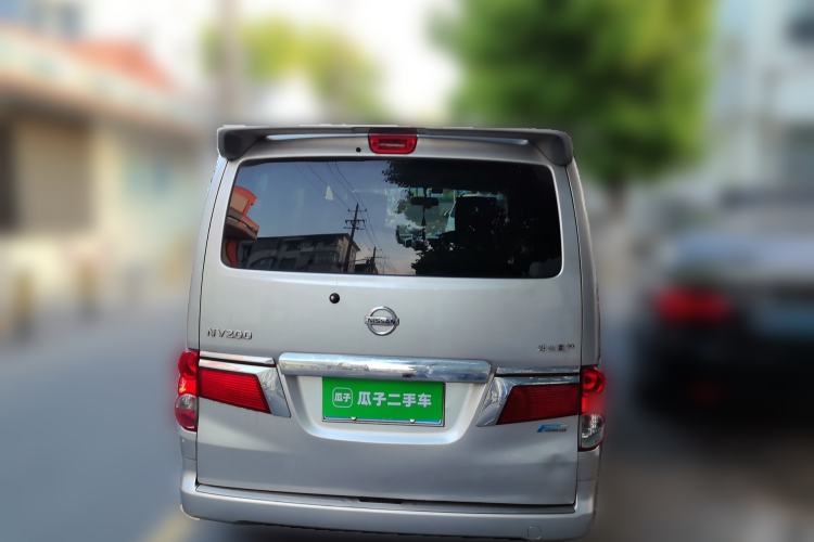 Used Nissan NV200 2016 1.6L CVT Luxury Model Rear