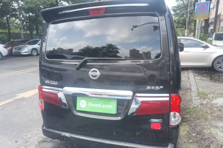 Used Nissan NV200 2016 Revised Version 1.6L CVT Luxury Edition Rear