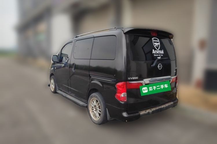 Used Nissan NV200 2016 Revised Version 1.6L Manual Luxury Edition Rear Left 45 Deg