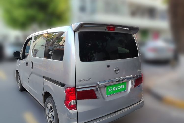 Used Nissan NV200 2016 1.6L CVT Luxury Model Rear Left 45 Deg