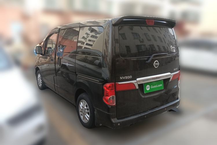 Used Nissan NV200 2016 1.6L Manual Luxury Model Rear Left 45 Deg