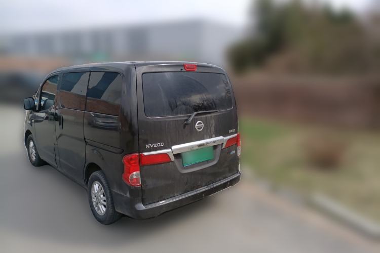 Used Nissan NV200 2016 Revised Version 1.6L CVT Luxury Edition Rear Left 45 Deg