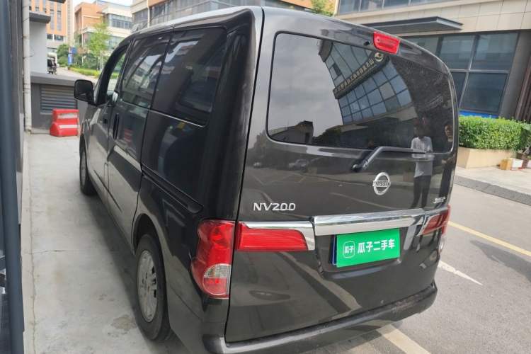 Used Nissan NV200 2016 Revised Version 1.6L Manual Luxury Edition Rear Left 45 Deg