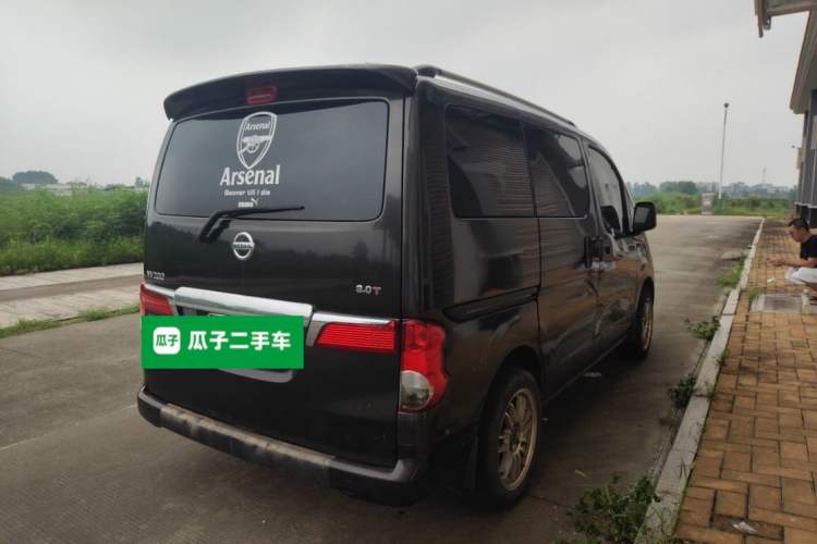 Used Nissan NV200 2016 Revised Version 1.6L Manual Luxury Edition Rear Right 45 Deg