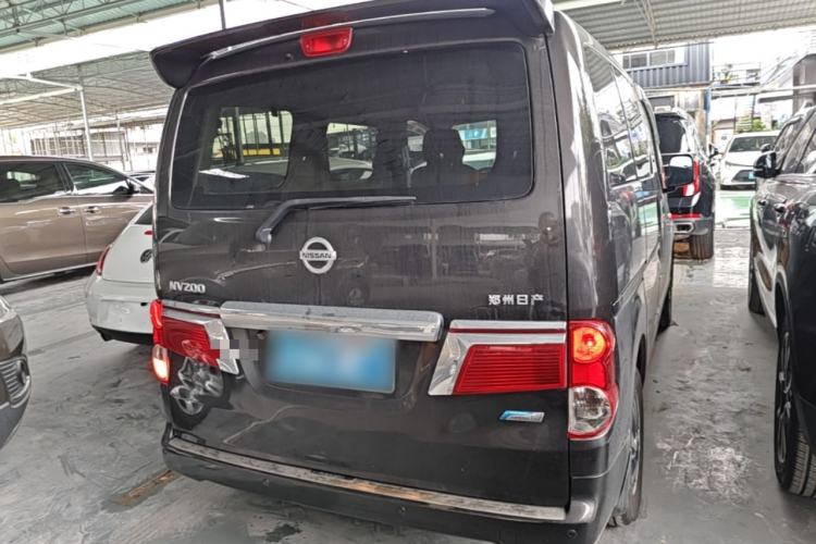 Used Nissan NV200 2016 Revised Version 1.6L CVT Luxury Edition Rear Right 45 Deg