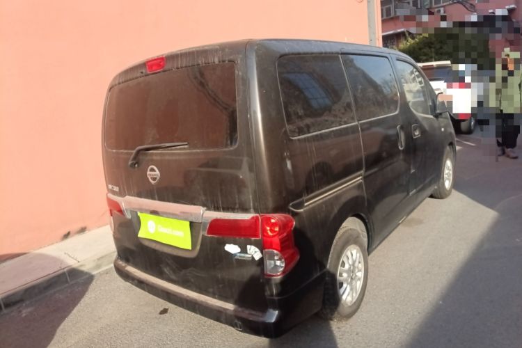 Used Nissan NV200 2016 1.6L CVT Luxury Model Rear Right 45 Deg