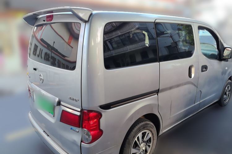 Used Nissan NV200 2016 1.6L CVT Luxury Model Rear Right 45 Deg