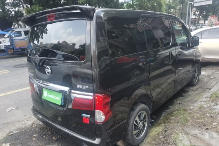 Used Nissan NV200 2016 Revised Version 1.6L CVT Luxury Edition Rear Right 45 Deg