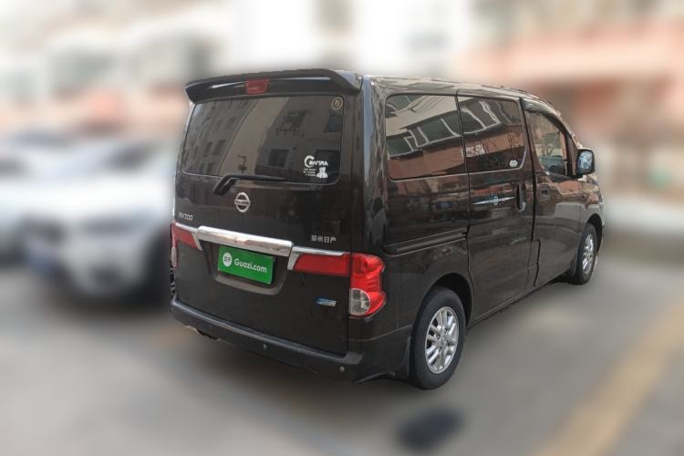 Used Nissan NV200 2016 1.6L Manual Luxury Model Rear Right 45 Deg