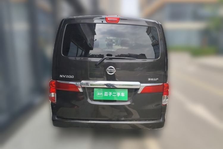 Used Nissan NV200 2016 Revised Version 1.6L Manual Luxury Edition Rear