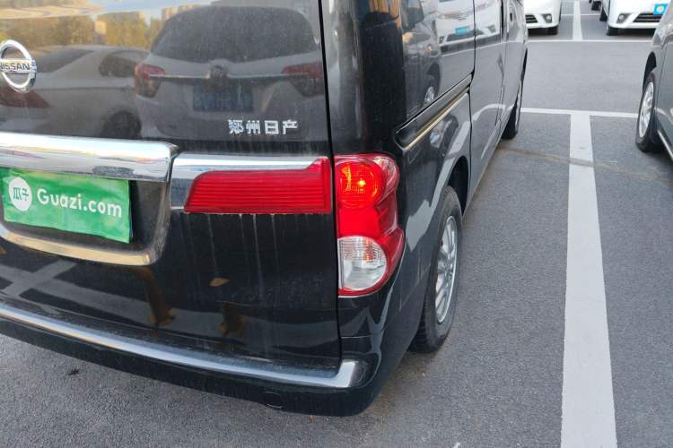 Used Nissan NV200 2016 Revised Version 1.6L Manual Luxury Edition Right Rear Taillight