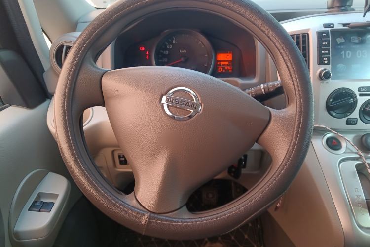 Used Nissan NV200 2016 1.6L CVT Luxury Model Steering Wheel