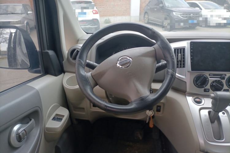 Used Nissan NV200 2016 Revised Version 1.6L CVT Luxury Edition Steering Wheel