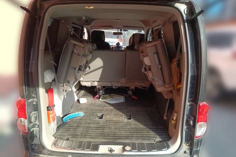 Used Nissan NV200 2016 1.6L CVT Luxury Model Trunk