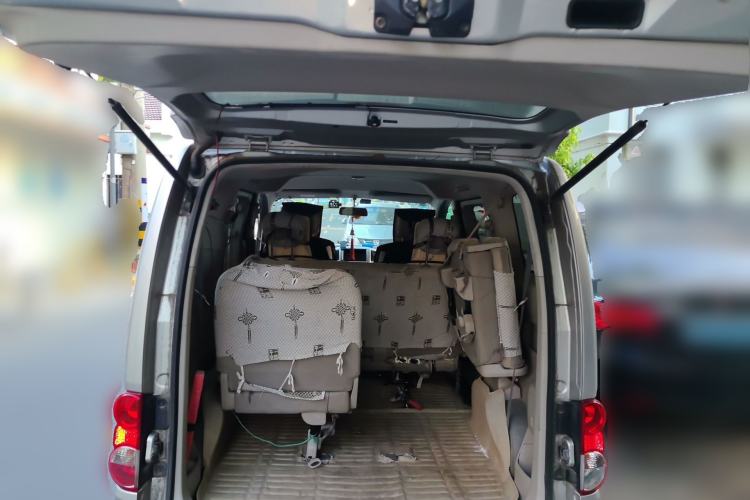 Used Nissan NV200 2016 1.6L CVT Luxury Model Trunk