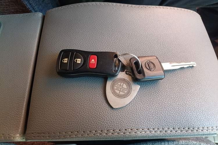 Used Nissan NV200 2016 1.6L CVT Luxury Model Vehicle Key