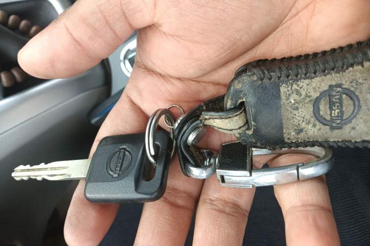 Used Nissan NV200 2016 1.6L Manual Luxury Model Vehicle Key