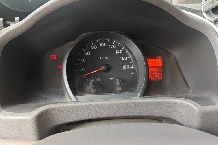 Used Nissan NV200 2016 Revised Version 1.6L CVT Luxury Edition Instrument Cluster