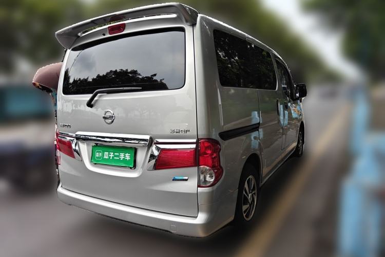 Used Nissan NV200 2016 Revised Version 1.6L CVT Luxury Edition Rear Right 45 Deg