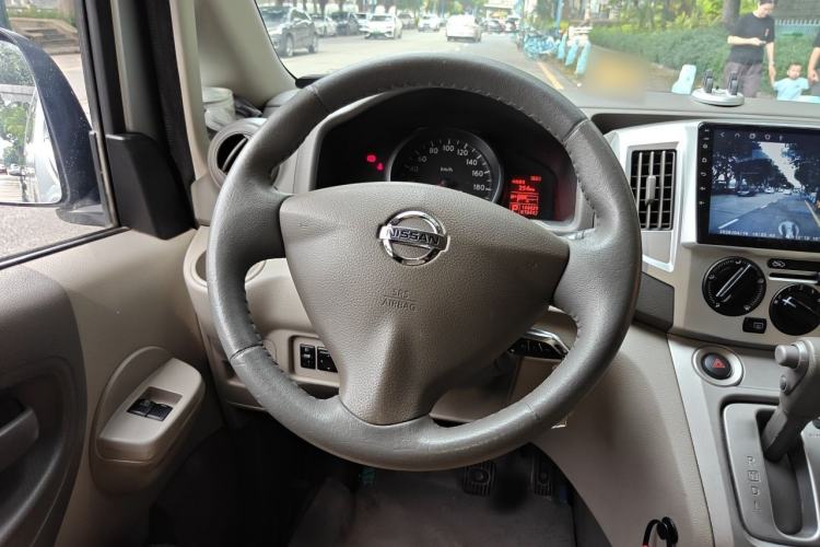 Used Nissan NV200 2016 Revised Version 1.6L CVT Luxury Edition Steering Wheel