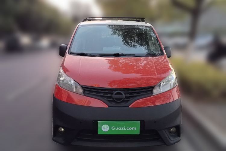Used Nissan NV200 2016 1.6L CVT Luxury Model Exterior 1