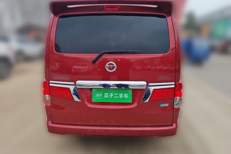 Used Nissan NV200 2016 Revised Version 1.6L CVT Luxury Edition Rear