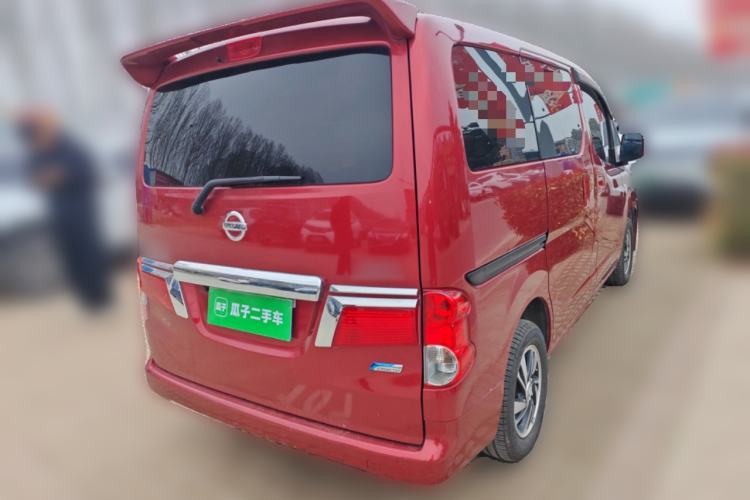 Used Nissan NV200 2016 Revised Version 1.6L CVT Luxury Edition Rear Right 45 Deg