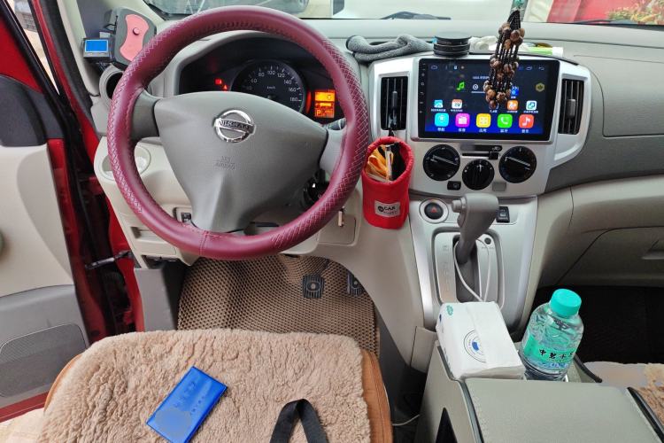 Used Nissan NV200 2016 Revised Version 1.6L CVT Luxury Edition Steering Wheel
