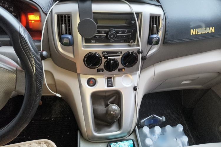 Used Nissan NV200 2016 Revised Version 1.6L Manual Luxury Edition Audio And AC Panel