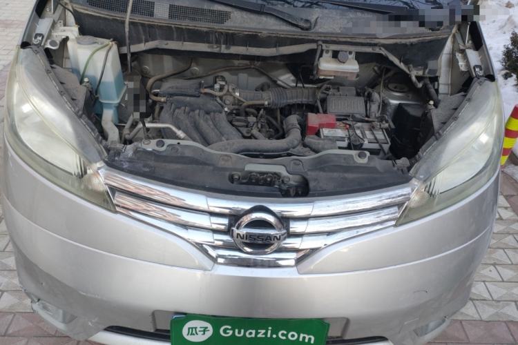 Used Nissan NV200 2016 Revised Version 1.6L CVT Deluxe Edition Engine Bay