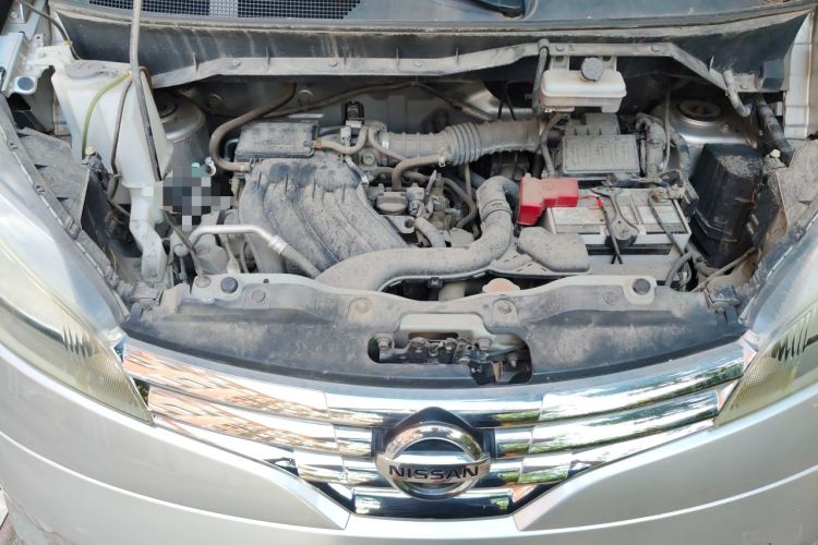 Used Nissan NV200 2016 1.6L CVT Luxury Model Engine Bay
