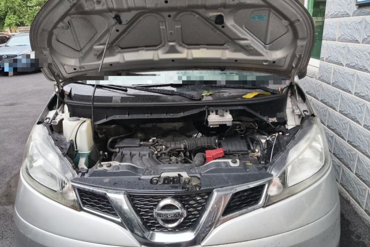 Used Nissan NV200 2016 Revised Version 1.6L Manual Luxury Edition Engine Bay