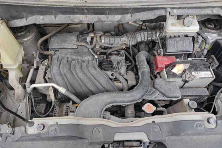 Used Nissan NV200 2016 Revised Version 1.6L CVT Luxury Edition Engine Bay