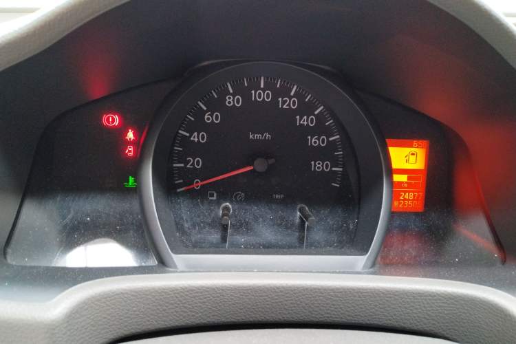 Used Nissan NV200 2016 Revised Version 1.6L CVT Luxury Edition Instrument Cluster