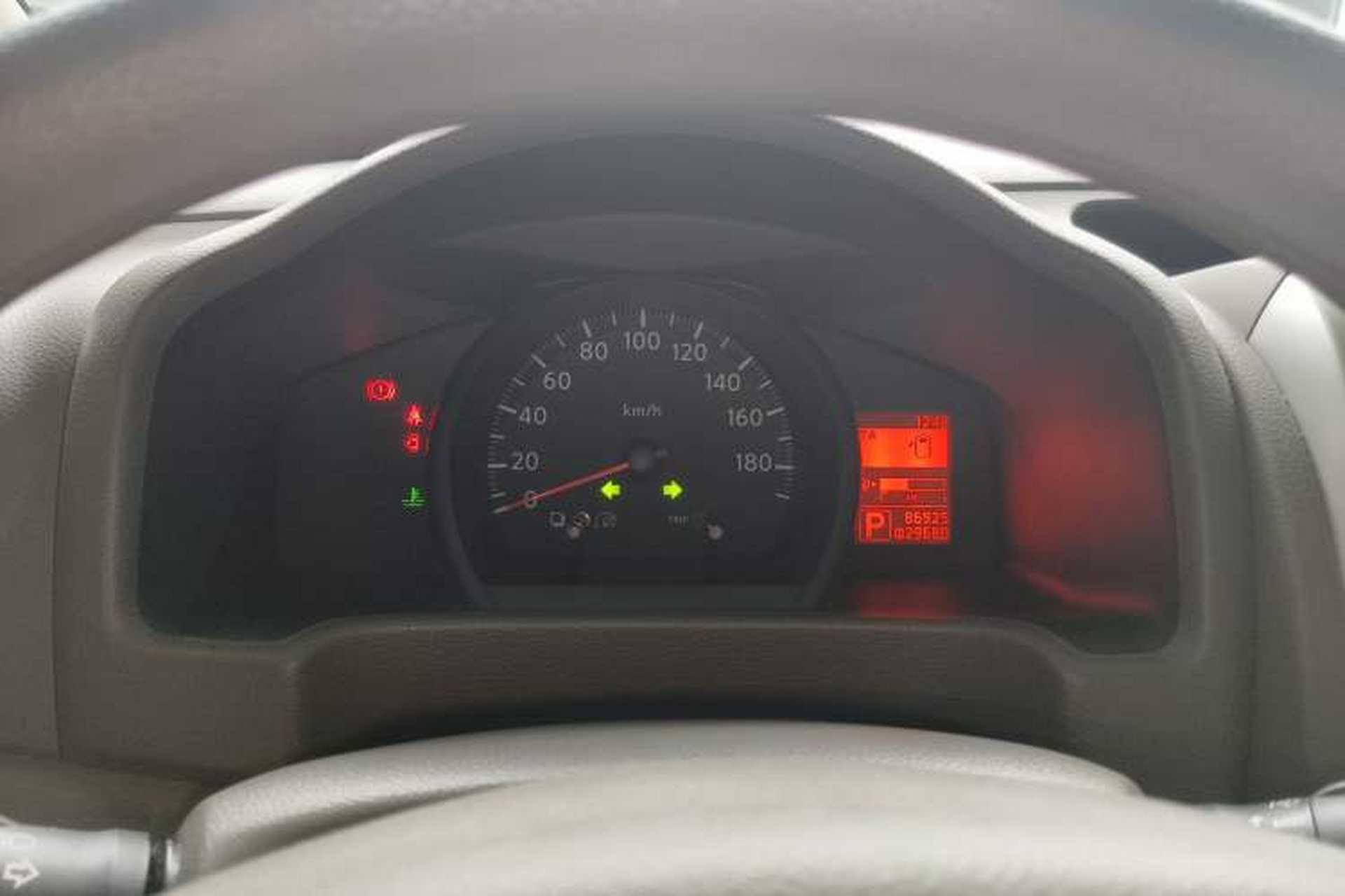 Used Nissan NV200 2016 Revised Version 1.6L CVT Luxury Edition Instrument Cluster