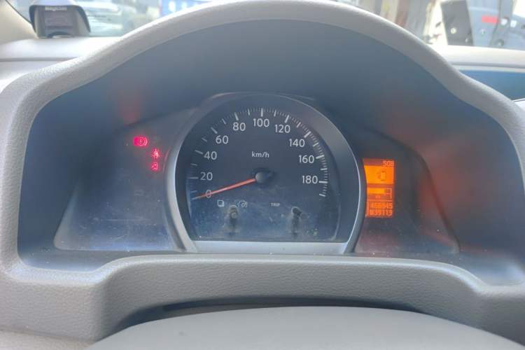 Used Nissan NV200 2016 Revised Version 1.6L CVT Luxury Edition Instrument Cluster