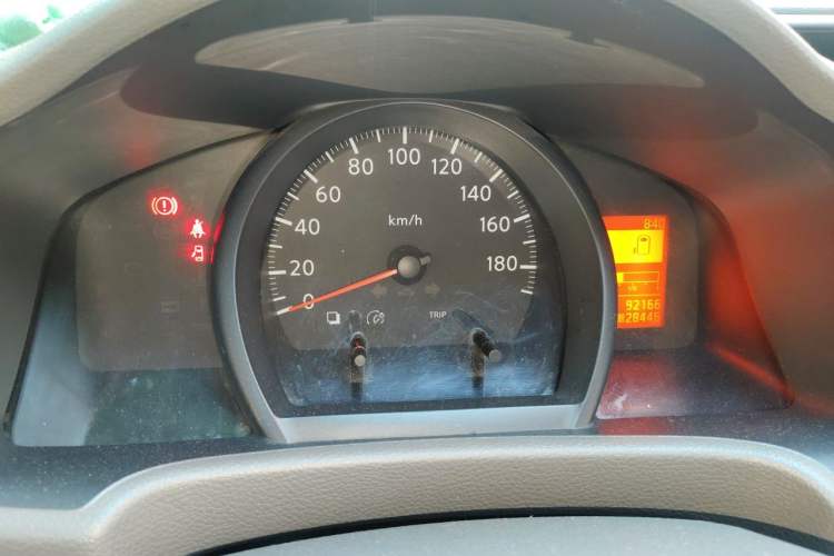 Used Nissan NV200 2016 1.6L CVT Luxury Model Instrument Cluster