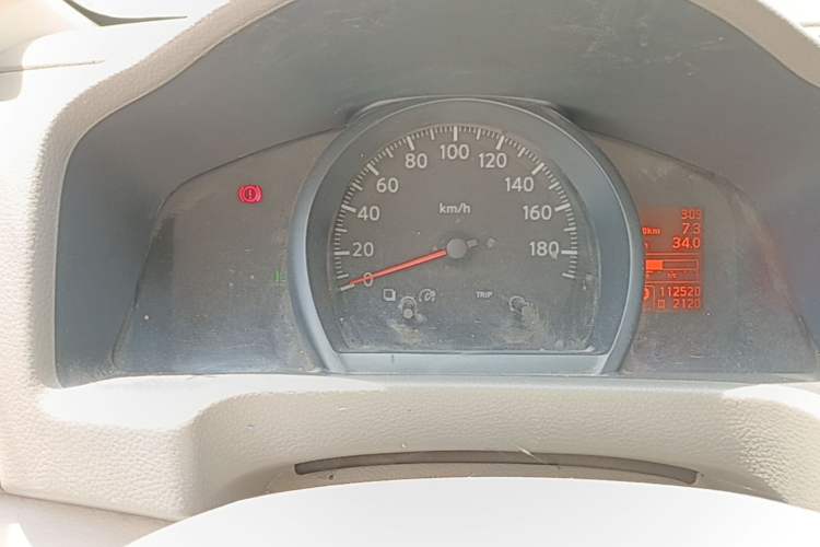 Used Nissan NV200 2016 Revised Version 1.6L CVT Luxury Edition Instrument Cluster