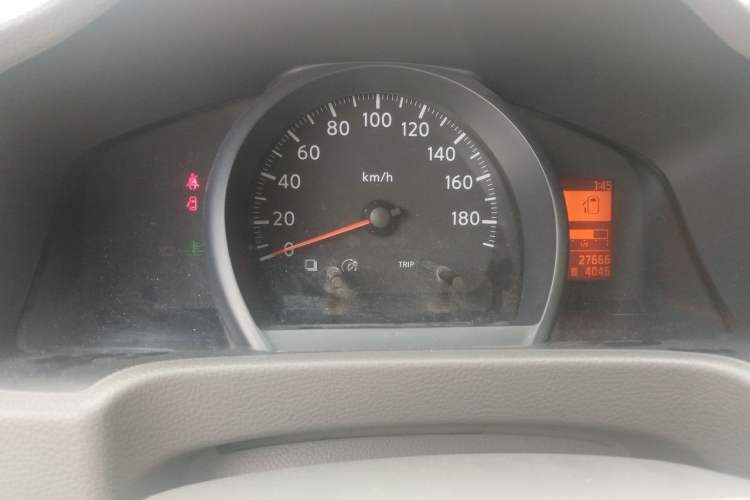 Used Nissan NV200 2016 Revised Version 1.6L CVT Luxury Edition Instrument Cluster