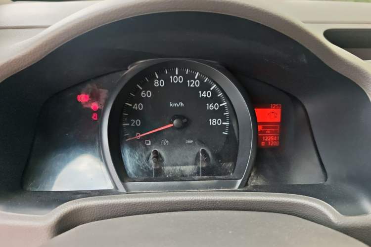 Used Nissan NV200 2016 1.6L Manual Luxury Model Instrument Cluster