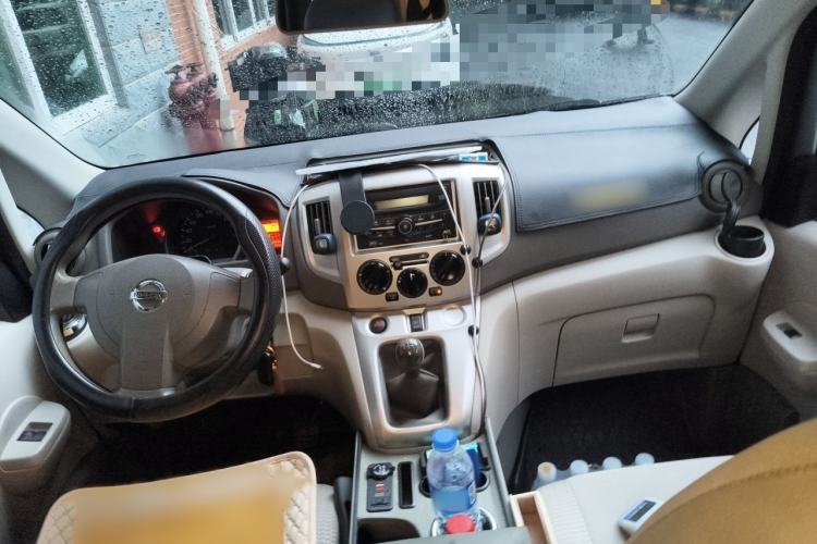 Used Nissan NV200 2016 Revised Version 1.6L Manual Luxury Edition Interior 2