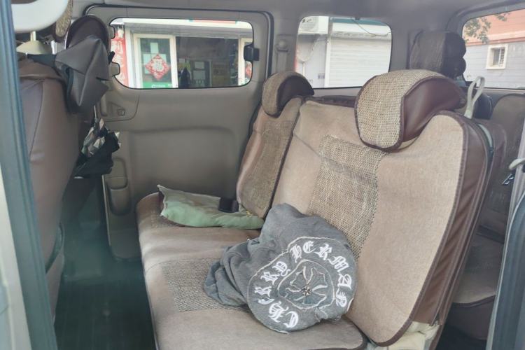 Used Nissan NV200 2016 1.6L CVT Luxury Model Left Rear Seat