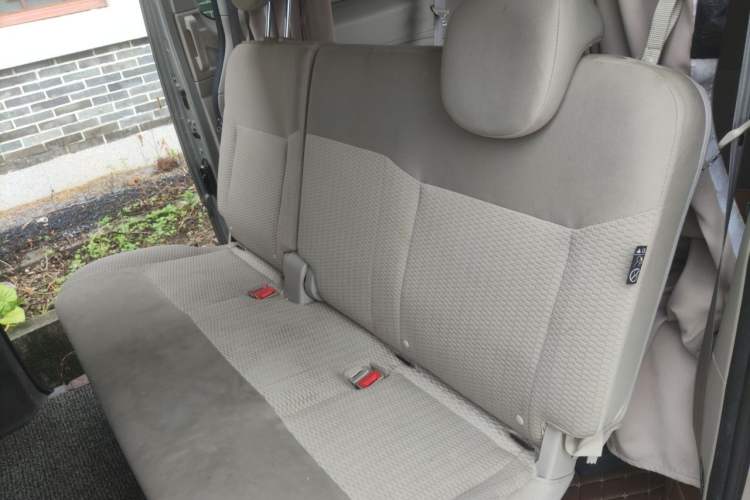 Used Nissan NV200 2016 Revised Version 1.6L Manual Luxury Edition Left Rear Seat